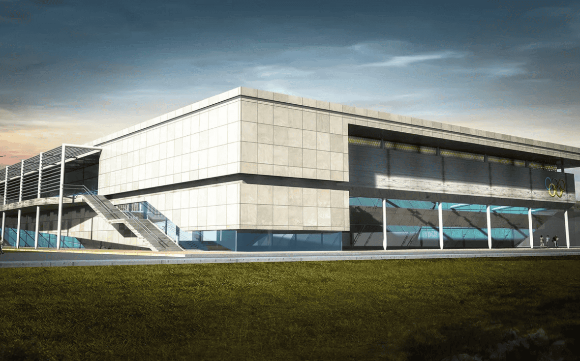 Ziver Holding - Ankara Anıttepe Olimpik Yüzme Havuzu